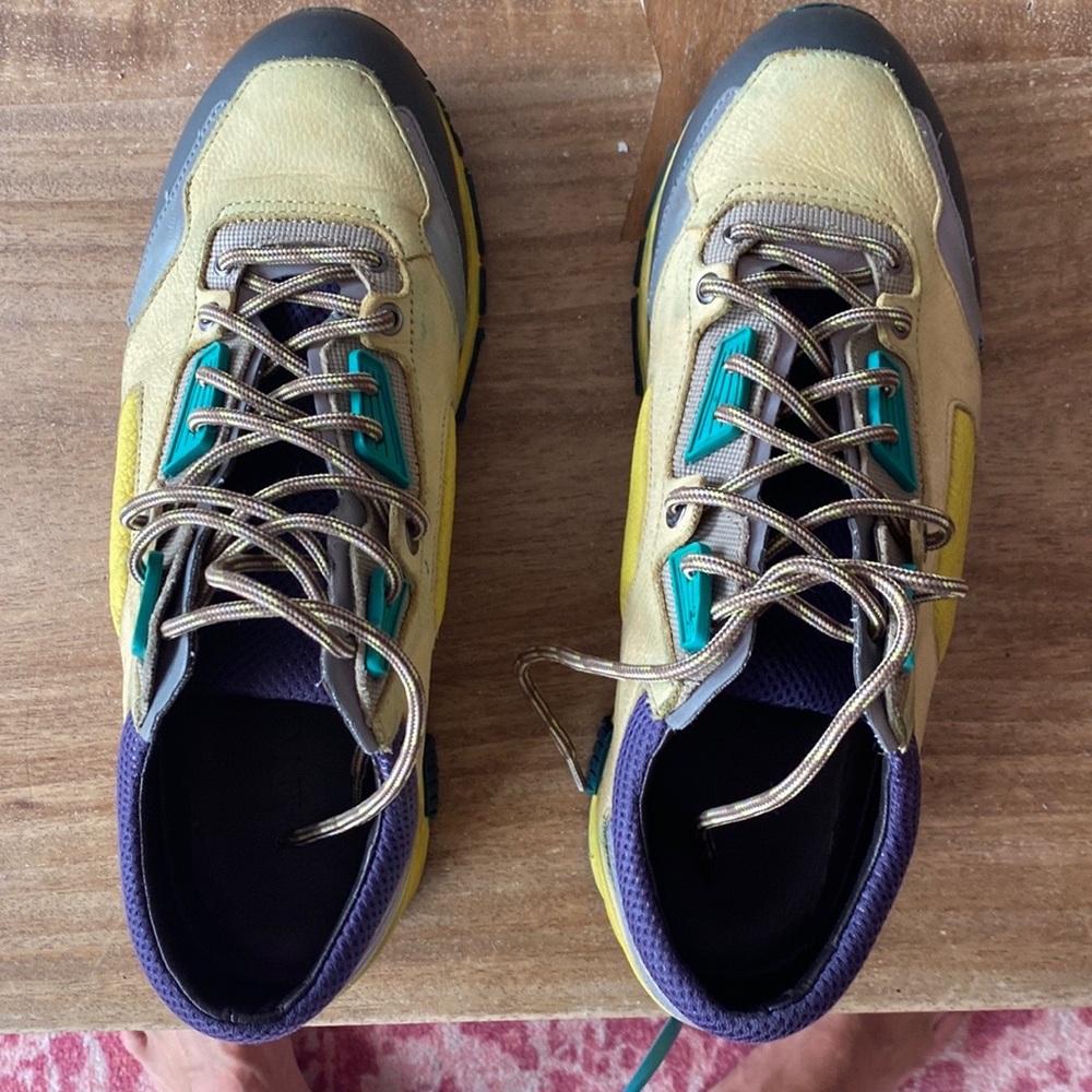 Lanvin Yellow Green Shoes